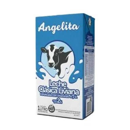LECHE ANGELITA ENTERA BRICK 1L